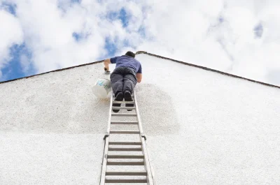 Peinture extérieure à Cartigny — façades et ravalement